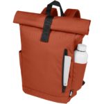 Byron 15.6" GRS RPET roll-top backpack 18L | Backpacks - Image 22