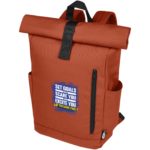 Byron 15.6" GRS RPET roll-top backpack 18L | Backpacks - Image 19