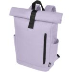 Byron 15.6" GRS RPET roll-top backpack 18L | Backpacks - Image 27