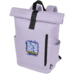 Byron 15.6" GRS RPET roll-top backpack 18L | Backpacks - Image 28