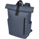 Byron 15.6" GRS RPET roll-top backpack 18L | Backpacks - Image 75