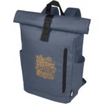 Byron 15.6" GRS RPET roll-top backpack 18L | Backpacks - Image 76