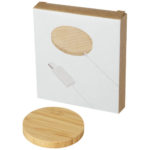 Atra 10W bamboo magnetic wireless charging pad | Wireless Charging - Image 6
