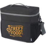 Aqua 20-can GRS recycled water resistant cooler bag 22L | Cooler bags - Image 3