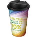 Brite-Americano® Eco 350 ml spill-proof insulated tumbler | Insulated mugs - Image 33