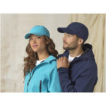 Mica 6 panel GRS recycled cool fit cap | Caps & Hats - Image 10