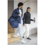 Amber men's GRS recycled full zip fleece jacket | Jackets - Image 6