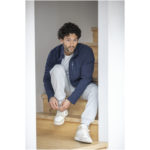 Amber men's GRS recycled full zip fleece jacket | Jackets - Image 11