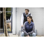 Epidote women's GRS recycled insulated down bodywarmer | Bodywarmers - Image 10