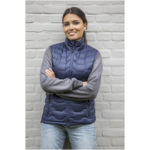 Epidote women's GRS recycled insulated down bodywarmer | Bodywarmers - Image 29