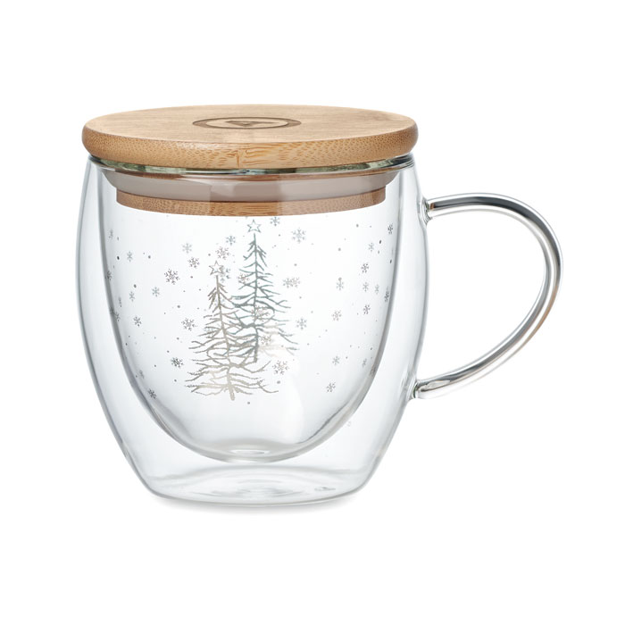 cx1524-22-print Double wall borosilicate mug | SIAN - Image 6