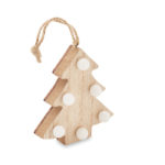 Wooden weed tree with lights | LULIE