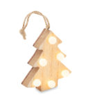 Wooden weed tree with lights | LULIE - Image 3