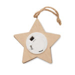 Wooden weed star with lights | LALIE - Image 2