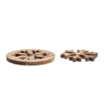 Acacia wooden pot holders set | SCAGLIA