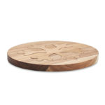 Acacia wooden pot holders set | SCAGLIA - Image 2