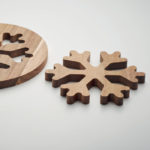 Acacia wooden pot holders set | SCAGLIA - Image 4