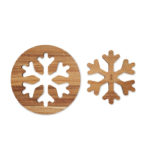 Acacia wooden pot holders set | SCAGLIA - Image 5