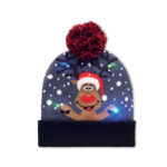 Christmas knitted beanie LED | SHIMAS LIGHT