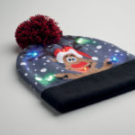 Christmas knitted beanie LED | SHIMAS LIGHT - Image 4