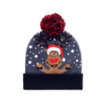Christmas knitted beanie LED | SHIMAS LIGHT - Image 3