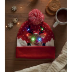 Christmas knitted beanie LED | SHIMAS LIGHT - Image 6