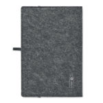 A5 notebook RPET felt | FELTBOOK - Image 2