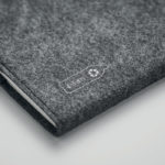 A5 notebook RPET felt | FELTBOOK - Image 4