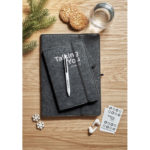 A5 notebook RPET felt | FELTBOOK - Image 5