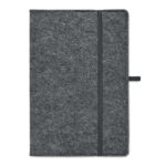 A5 notebook RPET felt | FELTBOOK - Image 3