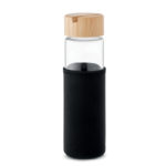 Glass bottle bamboo lid 600ml | TINAROO