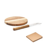 Acacia cheese board set | OSTUR