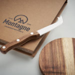 Acacia cheese board set | OSTUR - Image 4