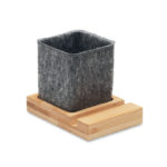 RPET felt pen pot phone stand | OROSTAN
