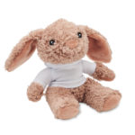 Bunny plush wearing a hoodie | BUNNY