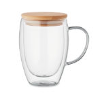 Double wall borosilicate mug | TIROL