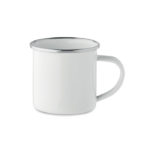 Enamel layer sublimation mug | PLATEADO S