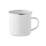 Enamel layer sublimation mug | PLATEADO L