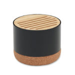 Cork and aluminium speaker | RUMBA