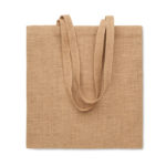 Jute long handled shopping bag | ZOLANG