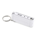 Carpenters ruler key ring 50cm | FUSTER