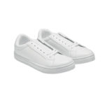 Sneakers in PU size 46 | BLANCOS