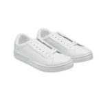 Sneakers in PU size 47 | BLANCOS
