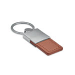 PU and metal key ring | COLUMBUS - Image 6