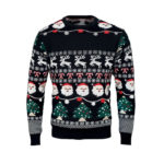 Christmas LED sweater L/XL | SHAMIS LARGE
