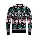 Christmas LED sweater L/XL | SHAMIS LARGE - Image 2