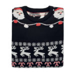 Christmas LED sweater L/XL | SHAMIS LARGE - Image 3