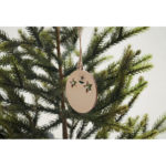 Wooden bauble shape hanger | ROSEED - Image 4