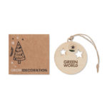 Wooden bauble shape hanger | ROSEED - Image 5