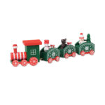 Wooden Christmas train | JUNA